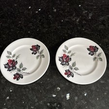 2 x Vintage Royal Albert