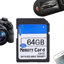 Photos Music Files Storage High Speed Memory Card For Elite Pro MP3 MP4 Camera