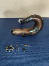 VRC Bigbore Rear silenced Exhaust Pipe baja 5B 5SC 5T