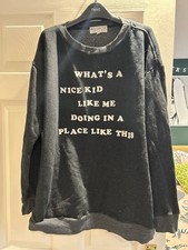 Wildfox Nice Kid Slogan
