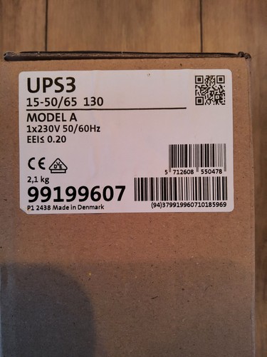 Grundfos ups3 65 - ups3, 15-50/65