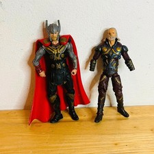 Thor and Odin toy figures