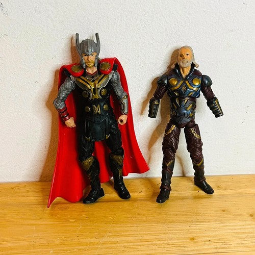 Thor and odin toy figures - toy,