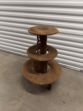 Butler's Folding 3-Tier Wooden