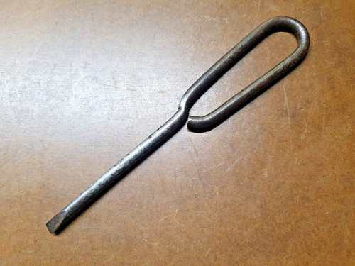 Vintage wire formed slotted - wire,