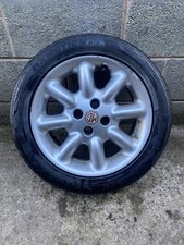 Genuine MG 15" 8 spoke Alloy