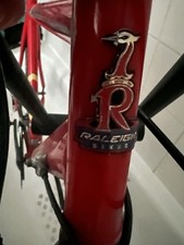 Vintage 1980's Raleigh Mens Road Cycling Bike