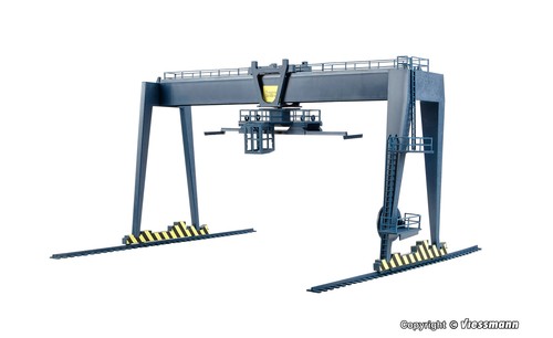 Vollmer 45624 container - 45624, crane