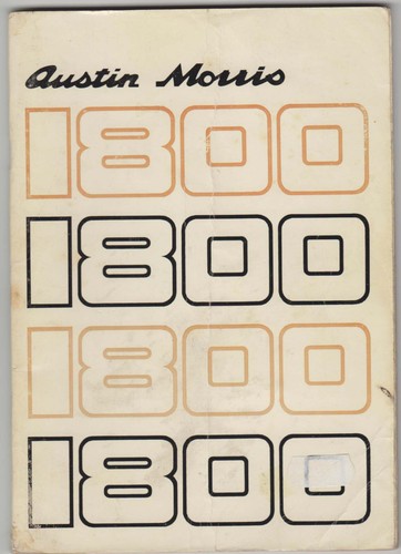 Austin morris 1800 landcrab - 1800,