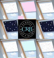 BLACKOUT THERMAL SKYLIGHT KIDS BLINDS COMPATIBLE FOR VELUX ROOF WINDOW ALL-SIZES