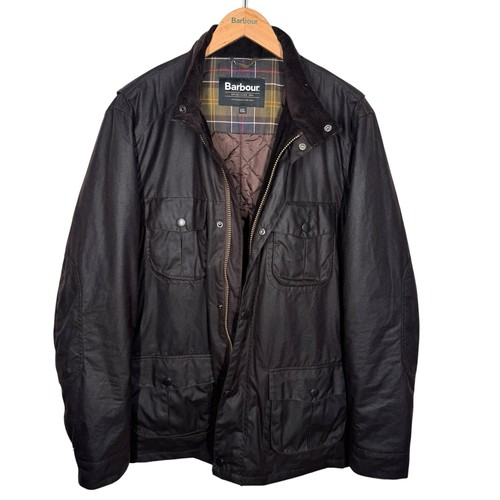Barbour corbridge wax jacket - corbridge,