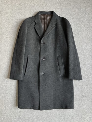 Crombie coat mens - coat, pure