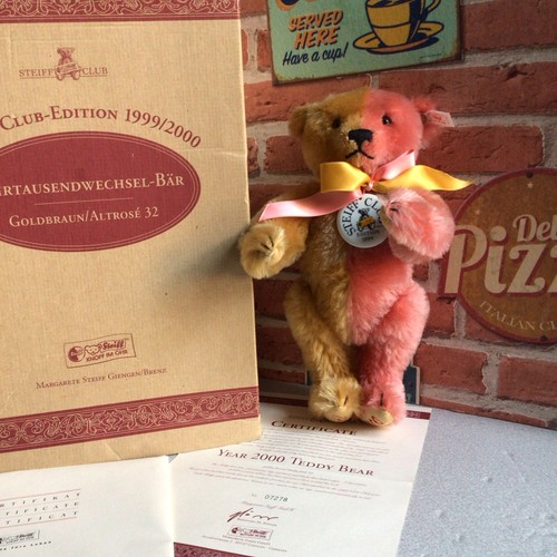Steiff club edition 1999 - club,