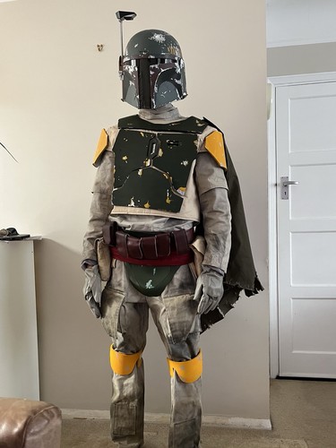 Boba fett mandalorian cosplay - boba,