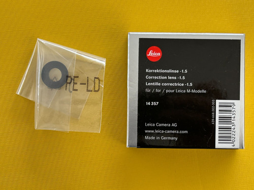 Leica 14357 correction - , lens