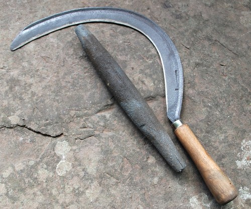 Vintage brades grass hook with - vintage,