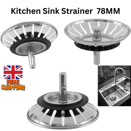Premium kitchen sink strainer - sink,