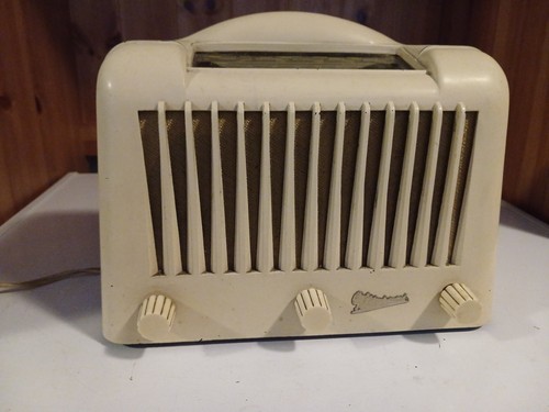 Vintage marconi t18da valve - vintage,