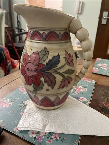 Art deco crown ducal jug - art,