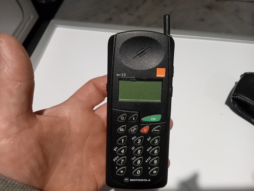 Vintage motorola flare - motorola, mr20