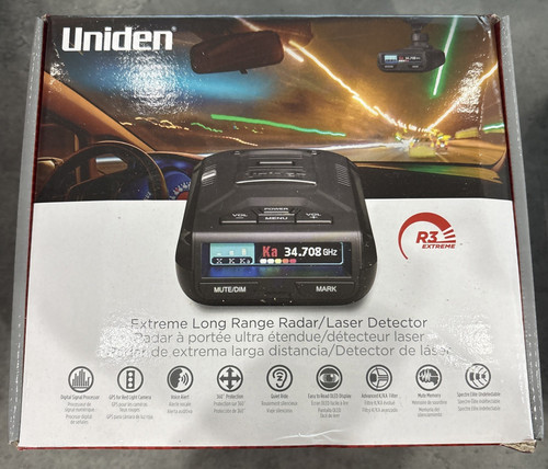 Uniden extreme long range - extreme,