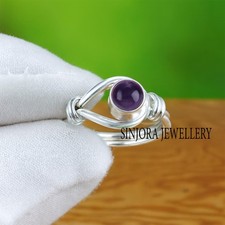 Amethyst Gemstone 925 sterling