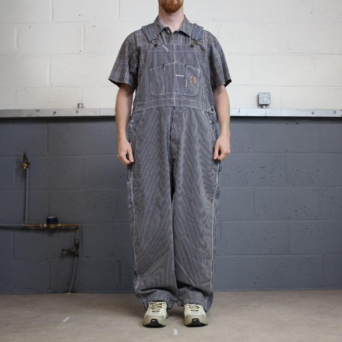 Vintage striped denim