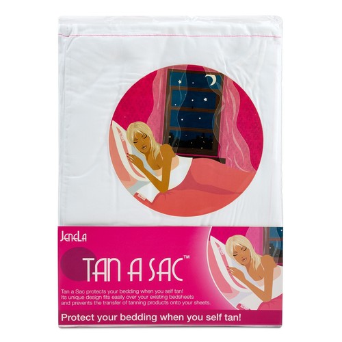 Self tanning bed protector - self,