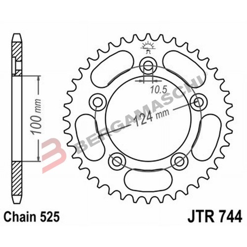 Corona 744 z39 ducati - 744,