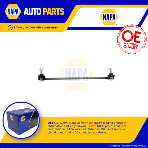 Anti roll bar link - bar, front