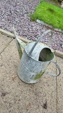 Vintage Galvanized Watering