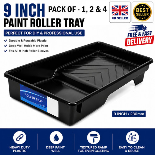 Inch paint roller tray - inch,