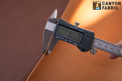 4mm hard leather vinyl - 1.4mm,