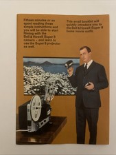 Bell & Howell Super 8 Camera And Projector User Guide