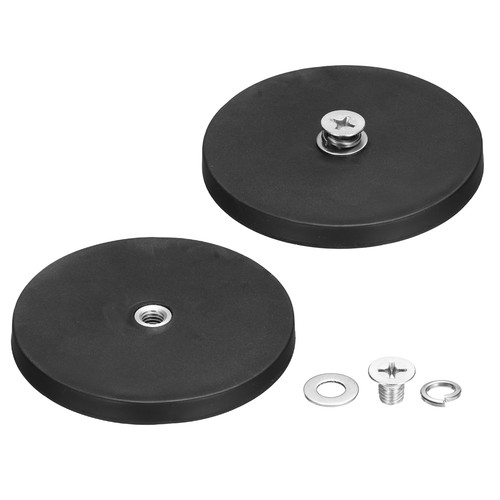 2pcs dia rubber coated - rubber,