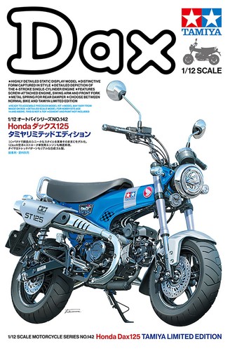 Tamiya honda dax125 - tamiya, 1:12