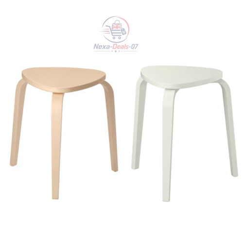 Ikea kyrre stackable wooden - stackable,