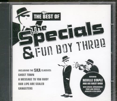 Neville staple and his guest - his,