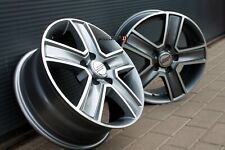 Renault Opel Fiat Van R16 5 x 114.3 alloy wheels 4 x 16 inch grey pol 6.5J rims