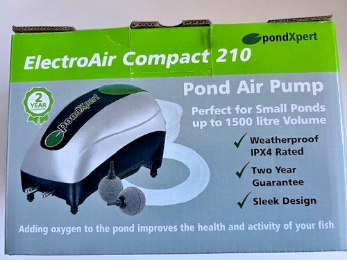 Pondxpert electroair 210 - pondxpert,