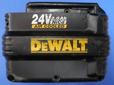 DEWALT 24V SDS Drill Faulty