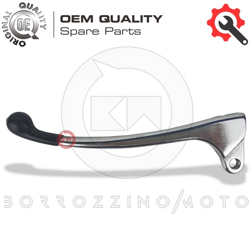 Left chrome clutch lever honda - lever,
