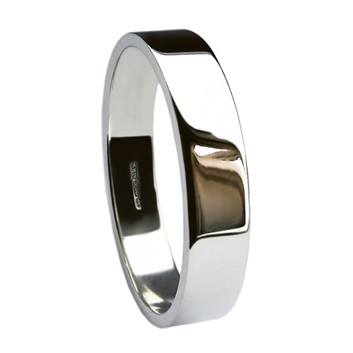 5mm 950 platinum wedding - 5mm, rings