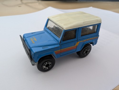 1987 matchbox land rover - 1987,