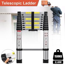 2.6M Telescopic Ladders