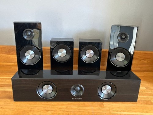 Samsung home cinema set 5 - of,
