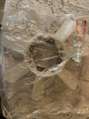 Daihatsu radiator fan genuine - radiator,
