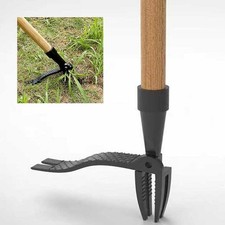 Foot pedal weeder dandelion
