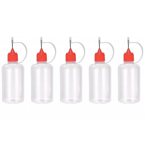 Needle tip squeezable bottle - needle,