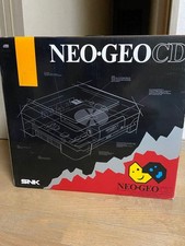 Neo Geo CD Console Front